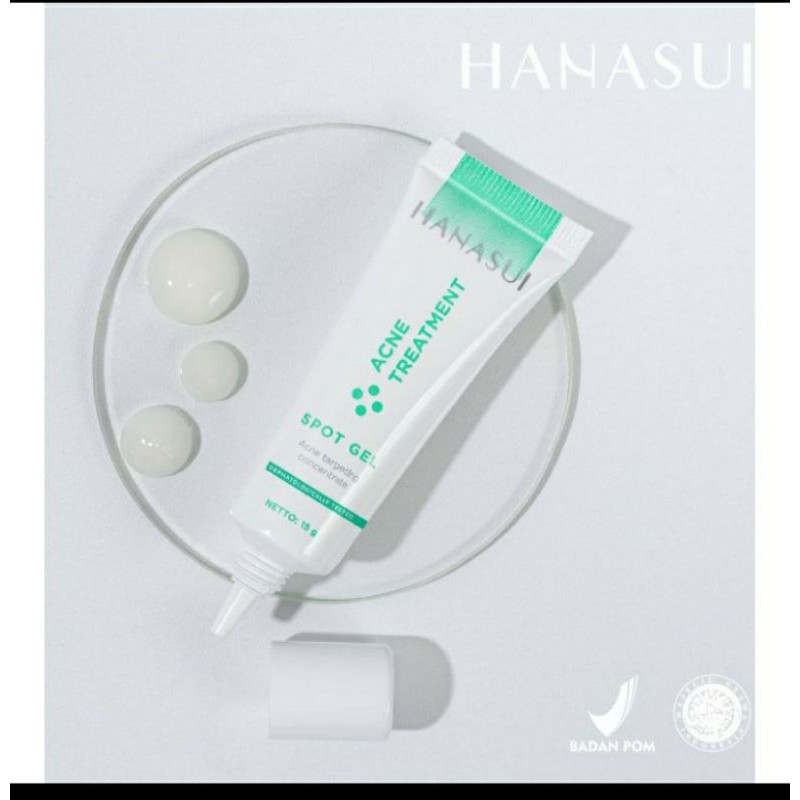 Hanasui Acne Treatment spot gel