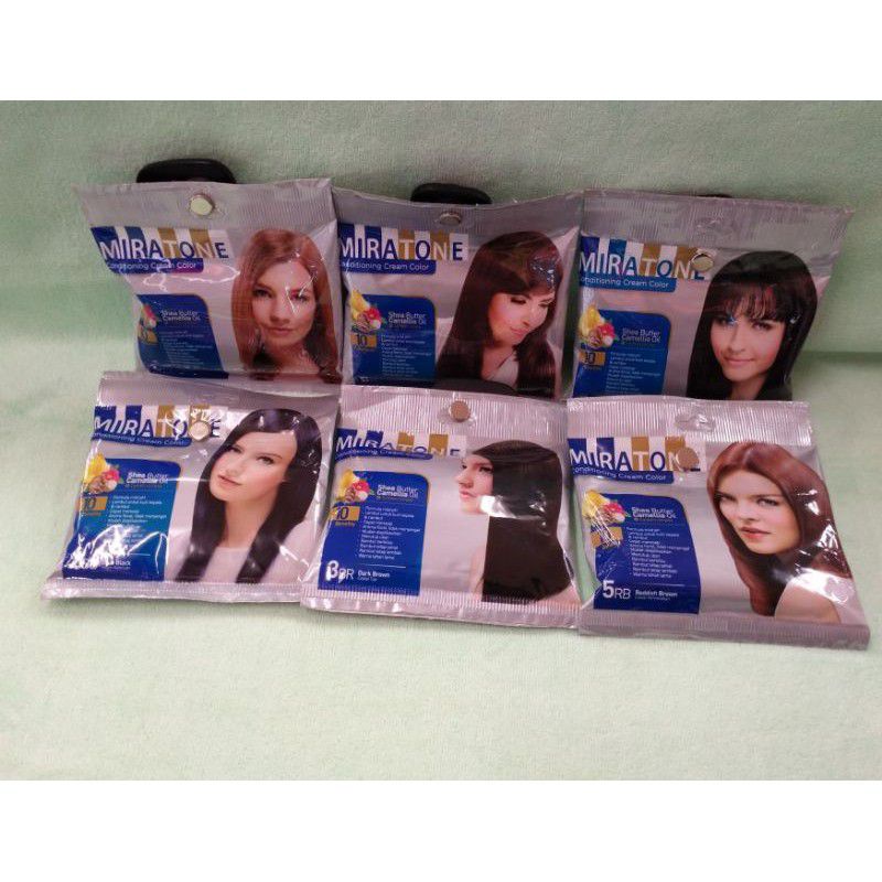 Miratone Conditioning Cream Color Sachet