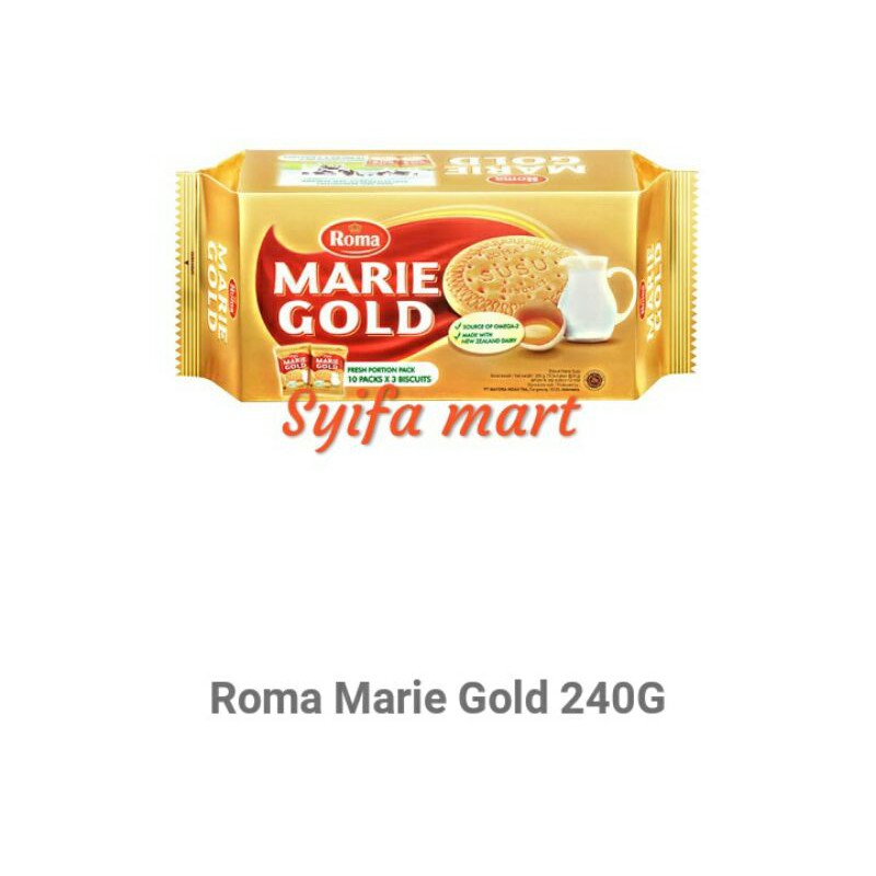 

Roma marie gold 240g