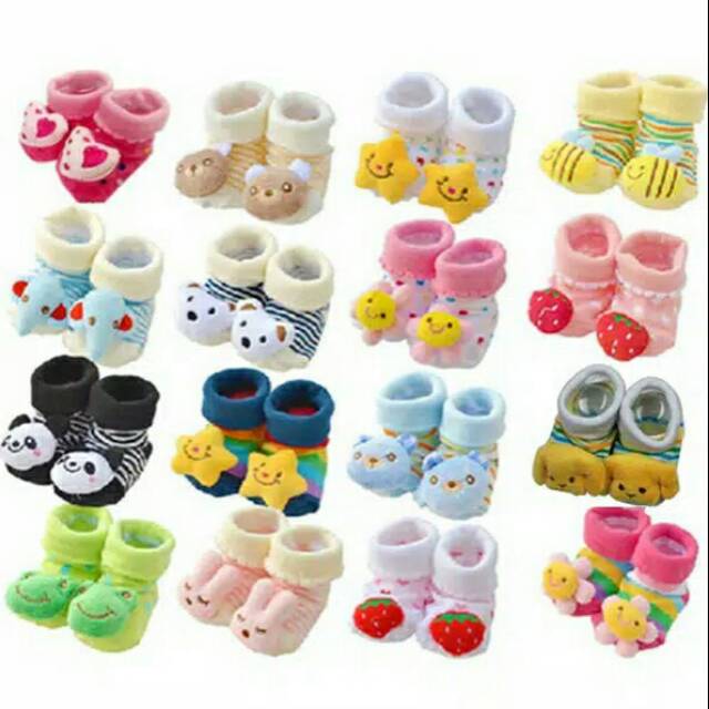 Kaos kaki baby 0-6bulan good quality bahan super soft import