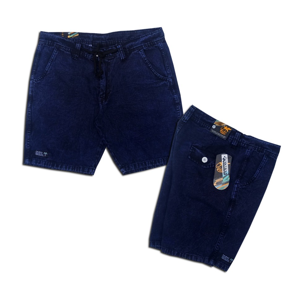 Celana Pendek Jeans Pria Snow Wash Celana Santai Premium Celana Pantai Distro Surfing