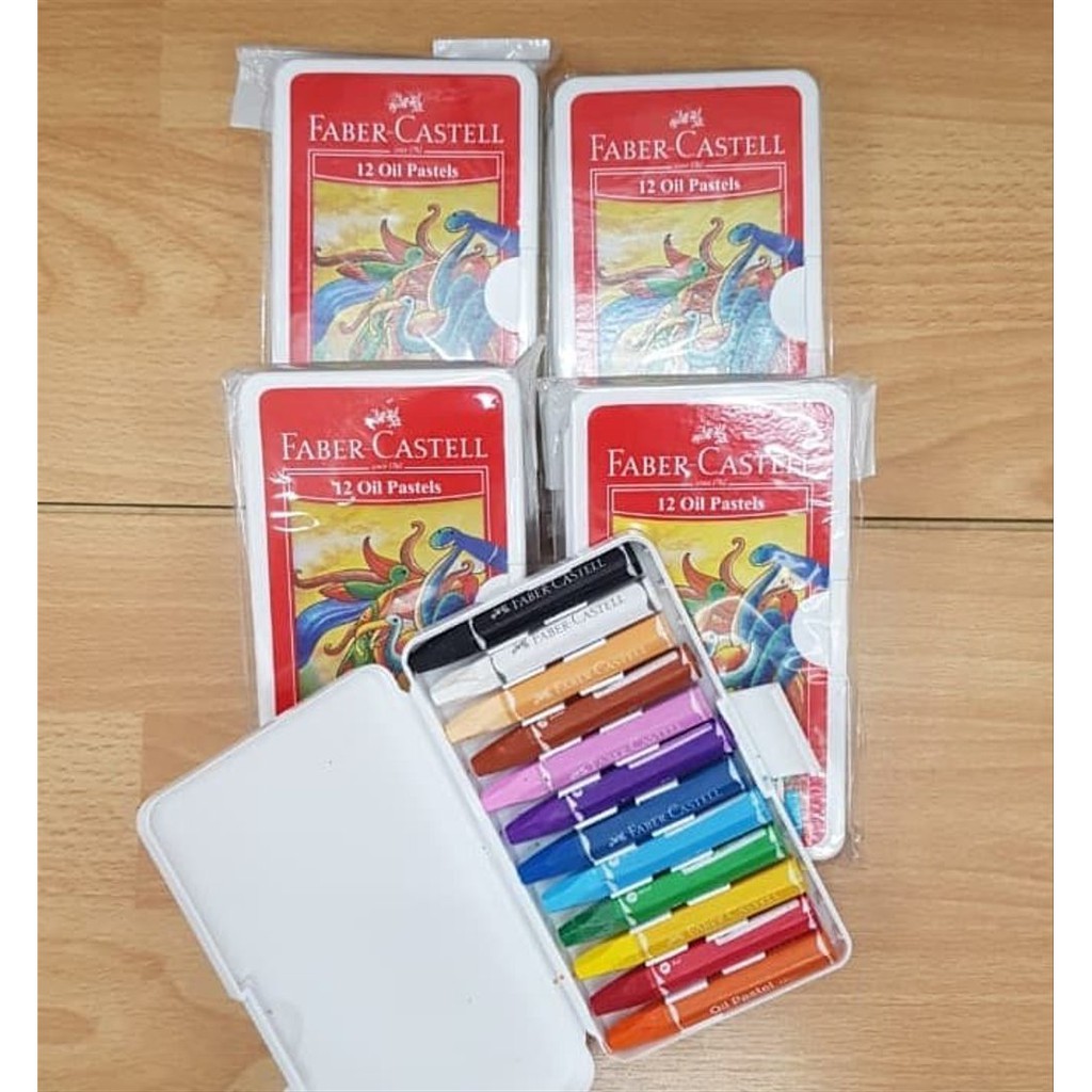 

Faber Castell Hexagonal Oil Pastel - 12