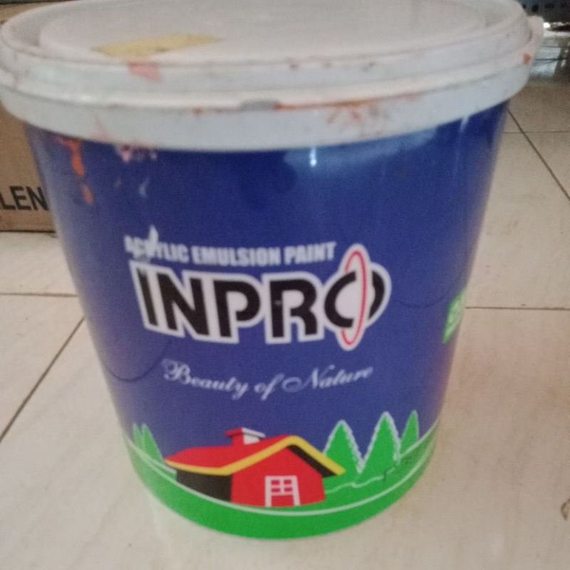 Cat Tembok Kiloan 1kg INPRO/DEXA(dinding interior)