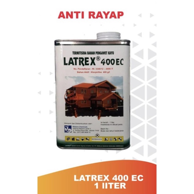 Obat Anti Rayap - Latrex Obat Rayap 1 Liter