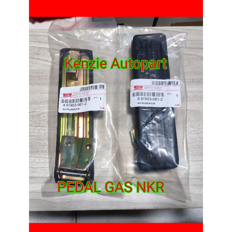 PEDAL GAS ISUZU ELF NHR NKR