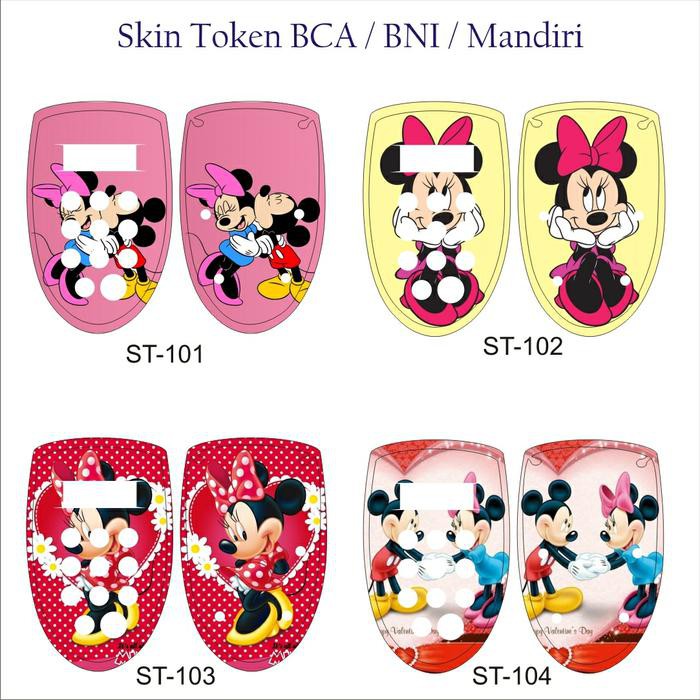 

Terlaris Stiker Token BCA / BNI / MANDIRI ST 101- 120 Paling oke