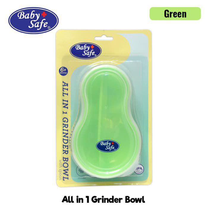 Tempat Makan Bayi Babysafe | Kotak Makan Babysafe Dengan Tutup | Wadah Makan Bayi Baby Safe Dengan T