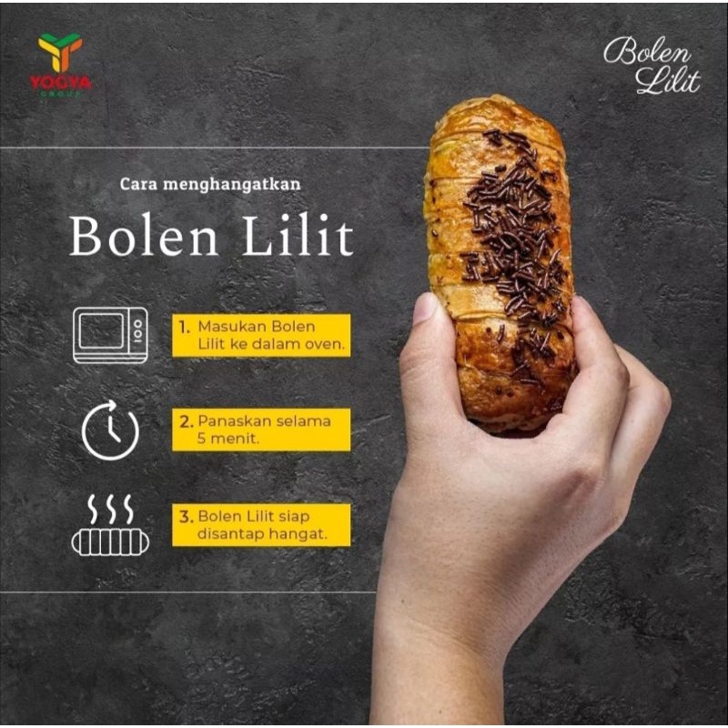 

BOLEN LILIT BREAD.CO YOGYA BANDUNG