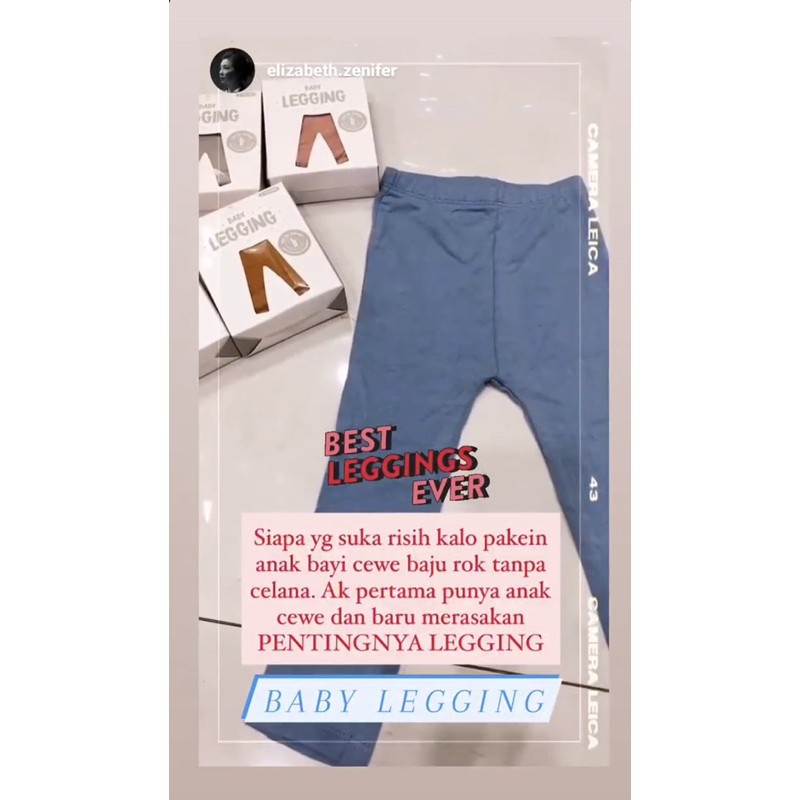 SALE Little Palmerhaus 0 - 3 tahun Baby Legging PREMIUM CBKS