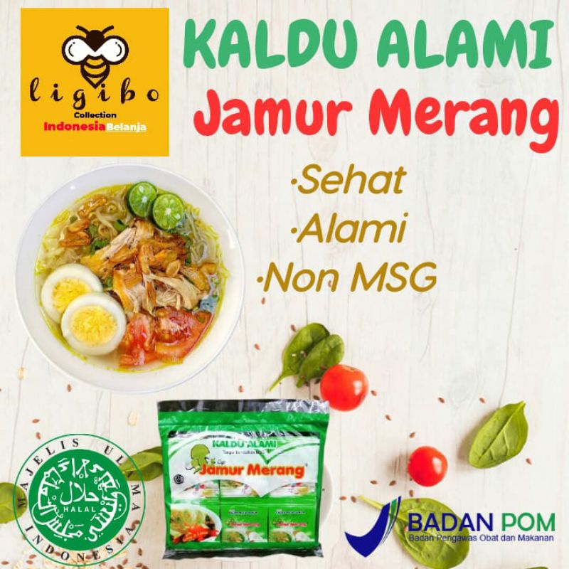 

Jamur Merang Kaldu Alami Rasa Original penyedap masakan Pengganti Vetsin Masakan Makin Gurih