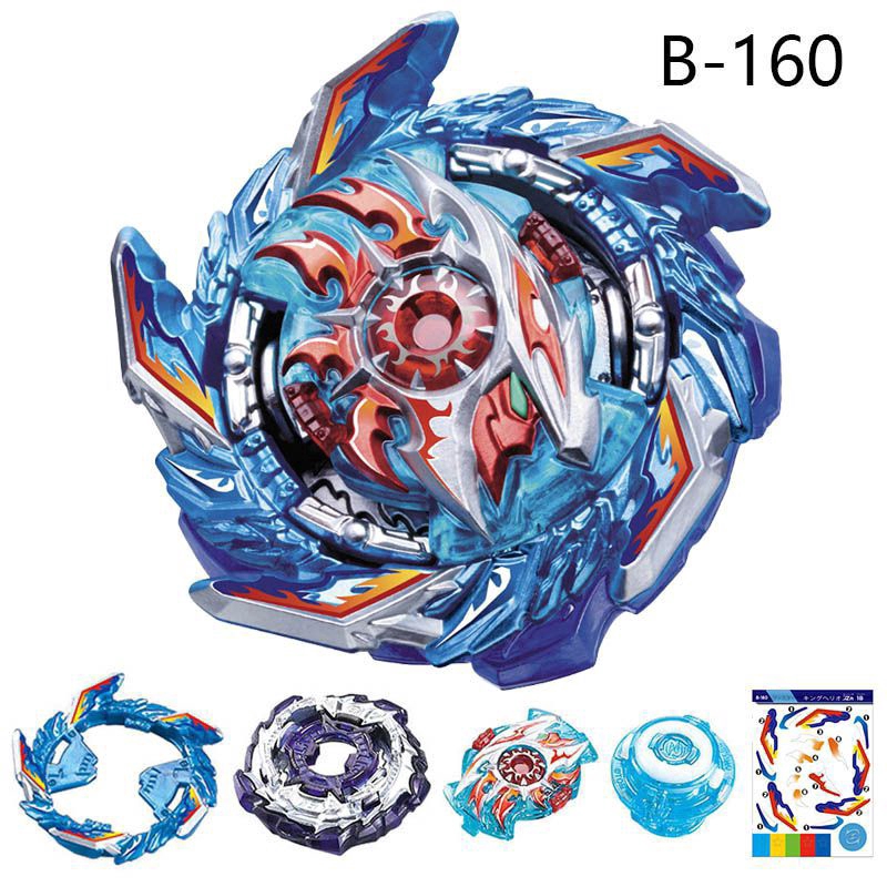 Beyblade Burst SuperKing Booster Brave Valkyrie Evolution' 2A Takara Tomy B163 Beyblade Toy With Laucnher Kids Gifts