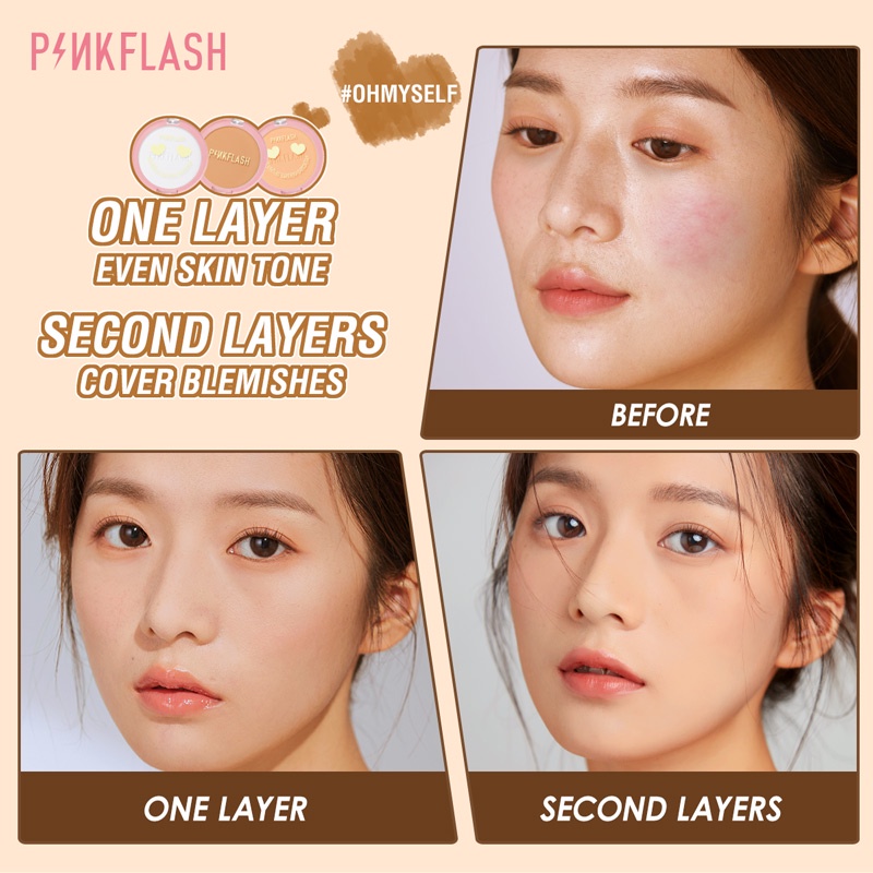 Pinkflash Pressed Powder Pinkflash Bedak Padat Pinkflash Bedak Pinkflash Bedak Pink Flash Bedak Padat Pink Flash Powder Pinkflas