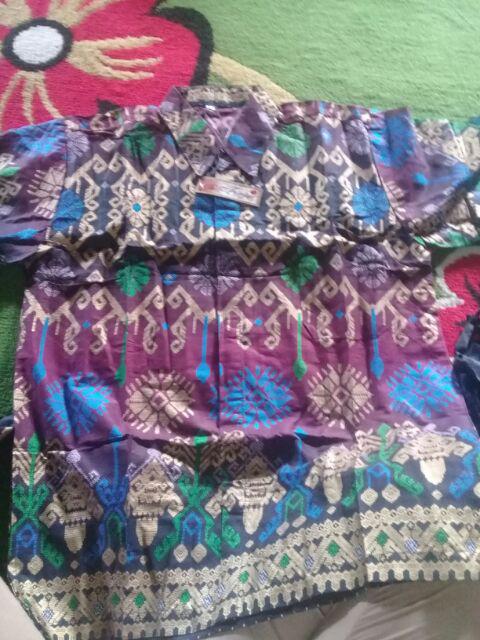 Batik Couple Gamis Janti