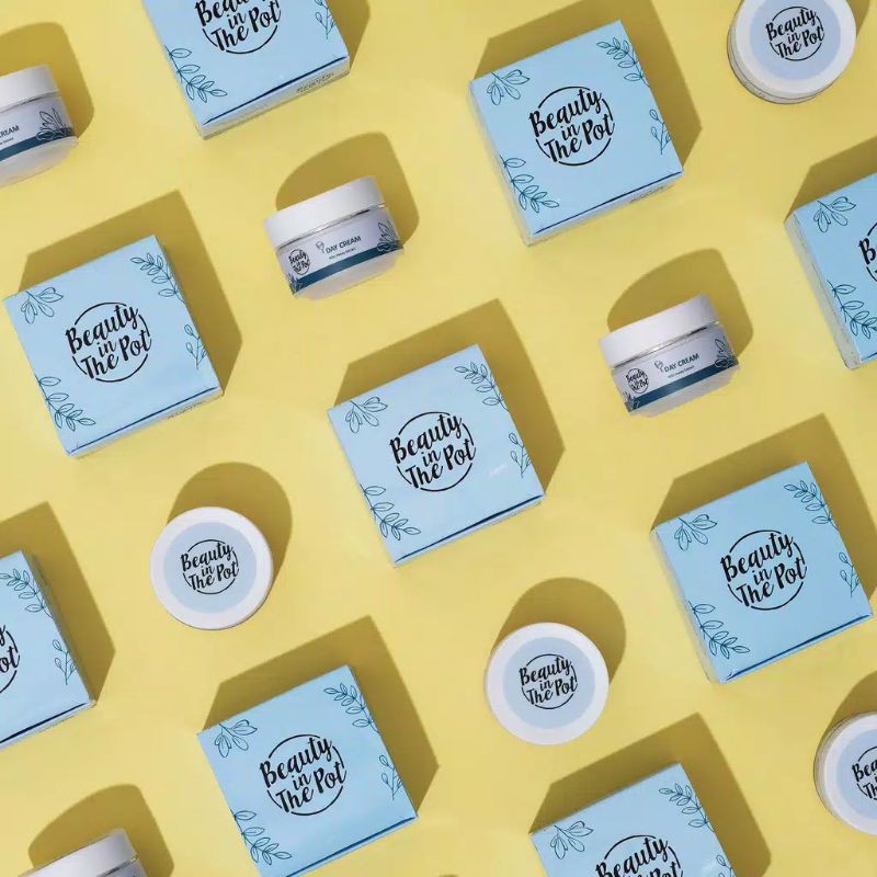 satuan beauty in the pot day cream