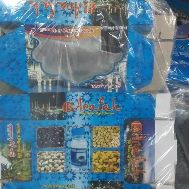 

40 dus paket kosong buat oleh oleh haji & umrah isi 50 PCS ♣➞ ￣