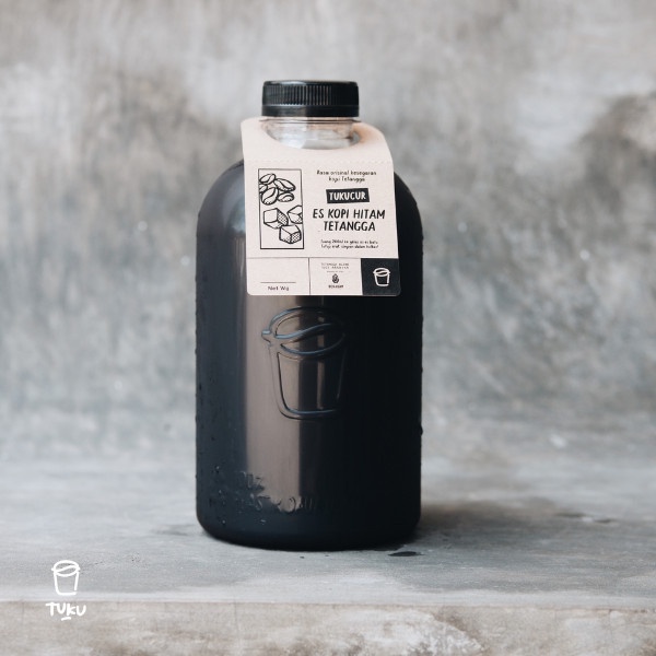 

(BISA COD) TUKU - TUKUCUR Cold Brew Tetangga 1 Liter