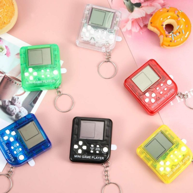 MINI GAME PLAYER (GANTUNGAN KUNCI)