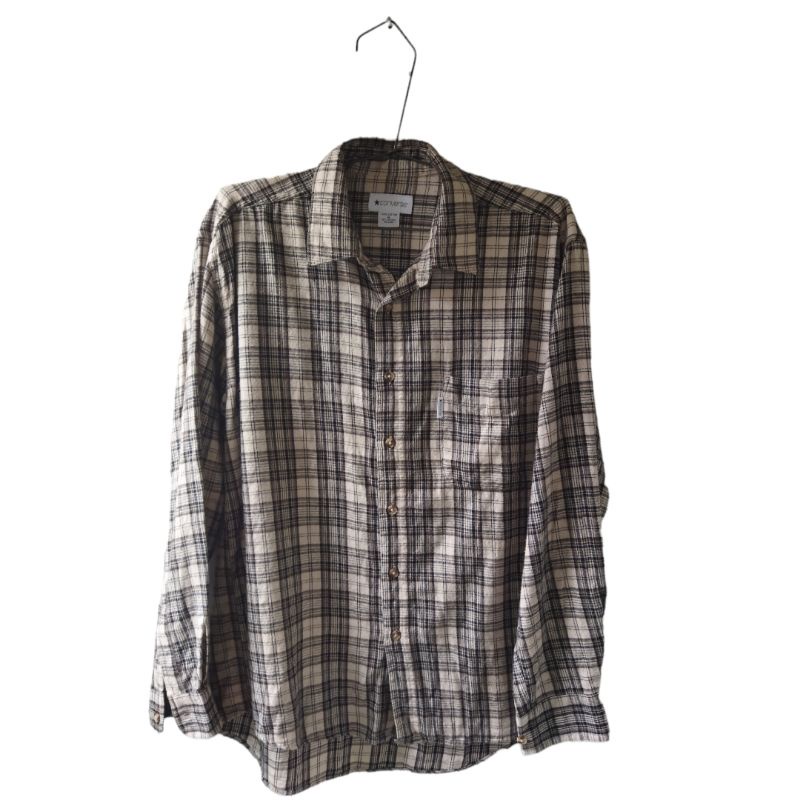 KEMEJA FLANNEL CONVERSE SECOND ORIGINAL / kemeja flannel bekas original