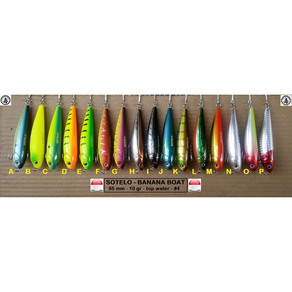 SOTELO  - BANANA BOAT