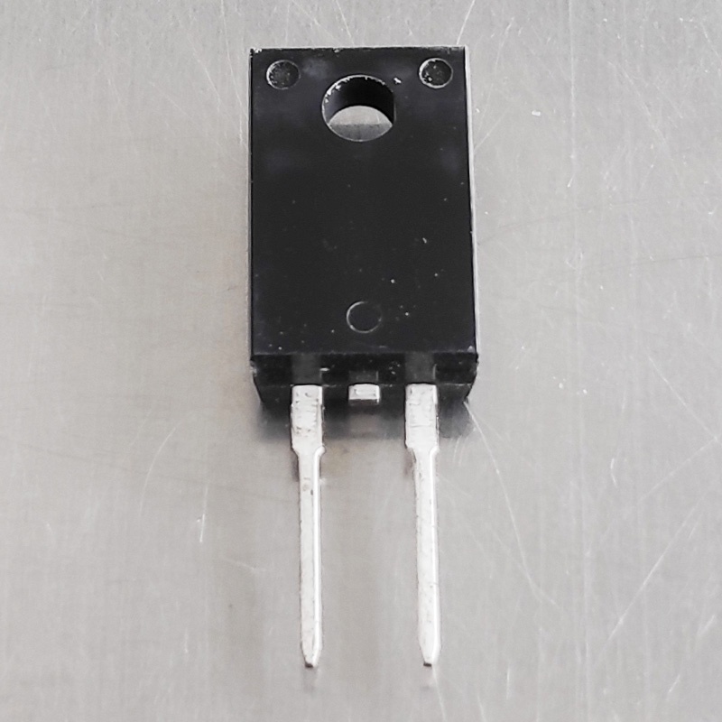 DIODA FFPF30U60ST F30UA60S F30U60ST F30U60S TO-220F DE55 ULTRA FAST RECOVERY POWER RECTIFIER