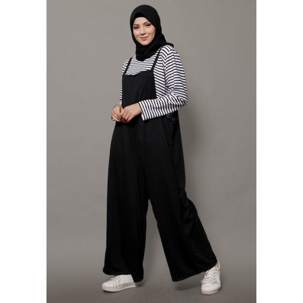 Mybamus Albani Loose Overall Black M15336 R75S5