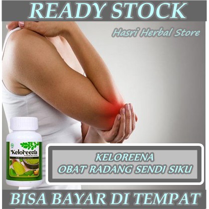 Obat Radang Siku Tangan, Sakit Bahu, Nyeri Tangan Saat Angkat Barang, Tangan Pegal I Keloreena ASLI