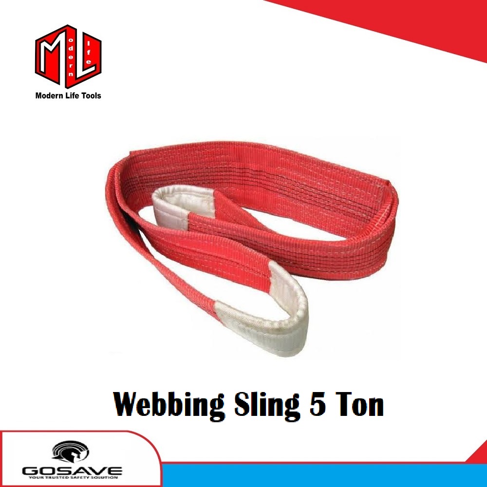 Webbing Sling 5 Ton X 8 Meter