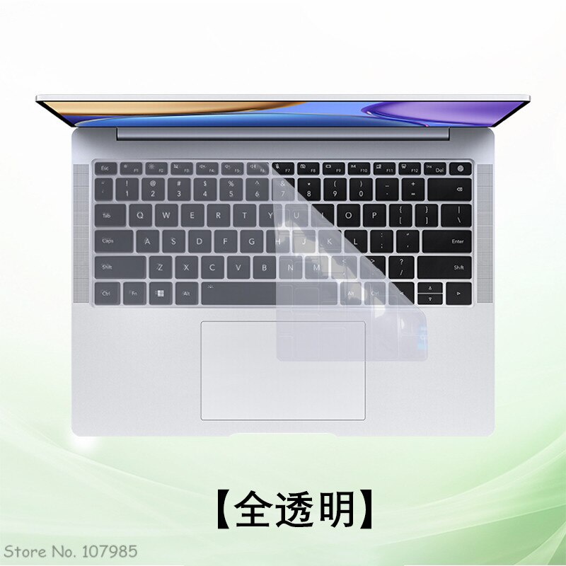 Cover Pelindung Keyboard Bahan Silikon Tpu Anti Debu Untuk Honor Magicbook V14 2021 V 14 Inch