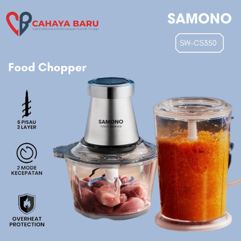 SAMONO FOOD CHOPPER SW-CS350