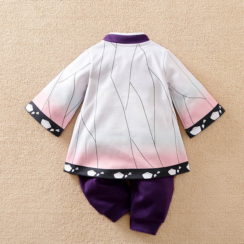 ananakstore -  Jumper bayi anime KIMETSU NO YAIBA -  SHINOBU KOCHO 0-2 tahun / jumper baby lucu / jumper anime