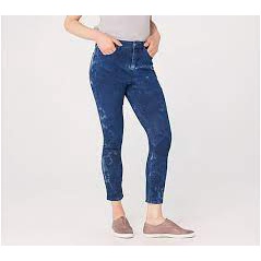 CELAN PANJANG WANITA Isaac Mizrahi Live Regular TRUE DENIM JEANS