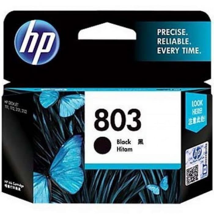 kartrid cartridge HP 803 Tinta printer ori Deskjet 1111 1112 2131 2132