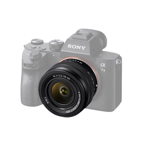 Lensa Sony FE 28-60mm f4-5.6 Lens Garansi Resmi