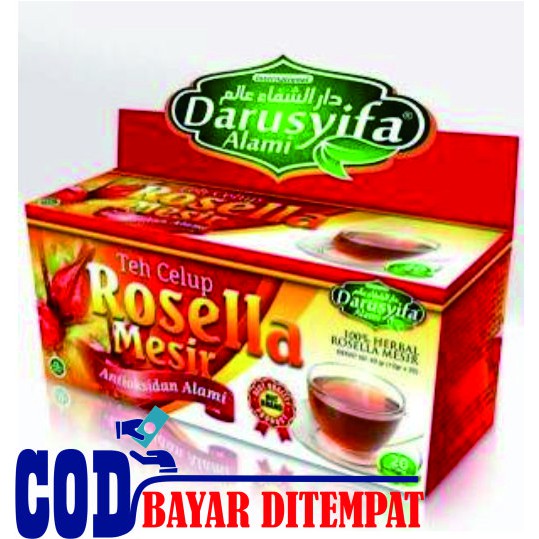 

Teh Celup Rosella Original 100% / Teh celup Rosella Mesir Asli