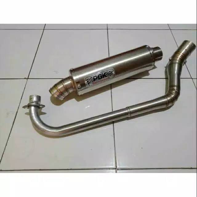 Knalpot pdk metic .Mio .beat .Vario .dll