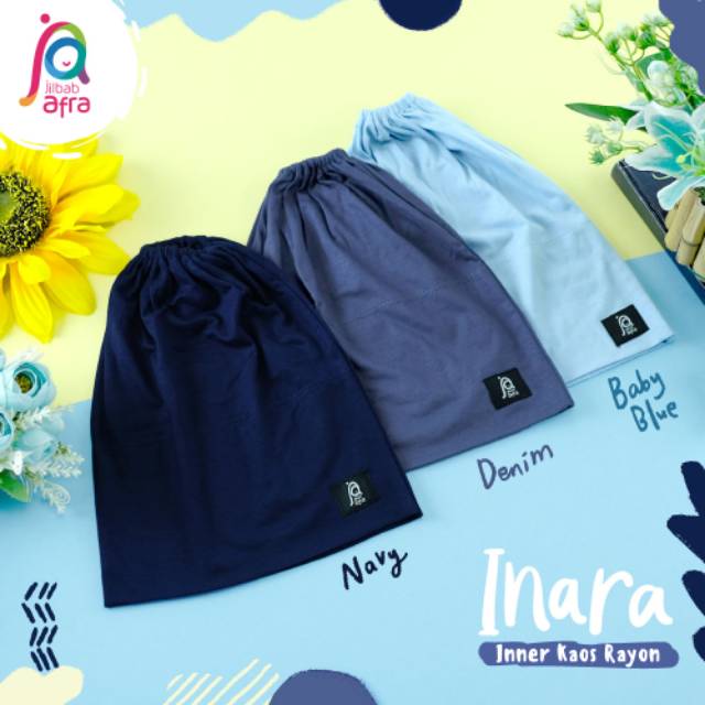 Ciput Inner Jilbab Arfa (Used to be Afra) - Inara Inner Hijab - Bahan Kaos Rayon HQ