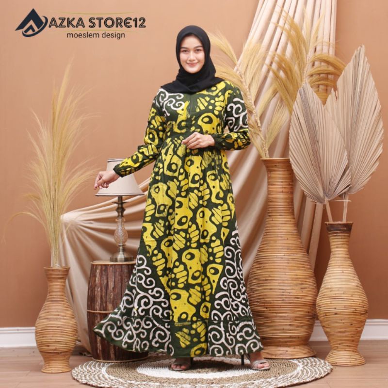 Gamis twill ori Gamis batik pekalongan Gamis Gamis model terbaru Gamis batik terlaris Gamis murah Ga