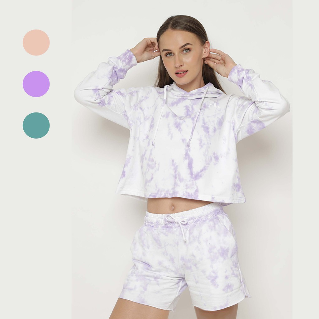 Hoodieku Crop Hoodie Tie Dye Wanita 3 warna Shopee Hoodieku Crop Hoodie Tie Dye Wanita 3 warna Shopee