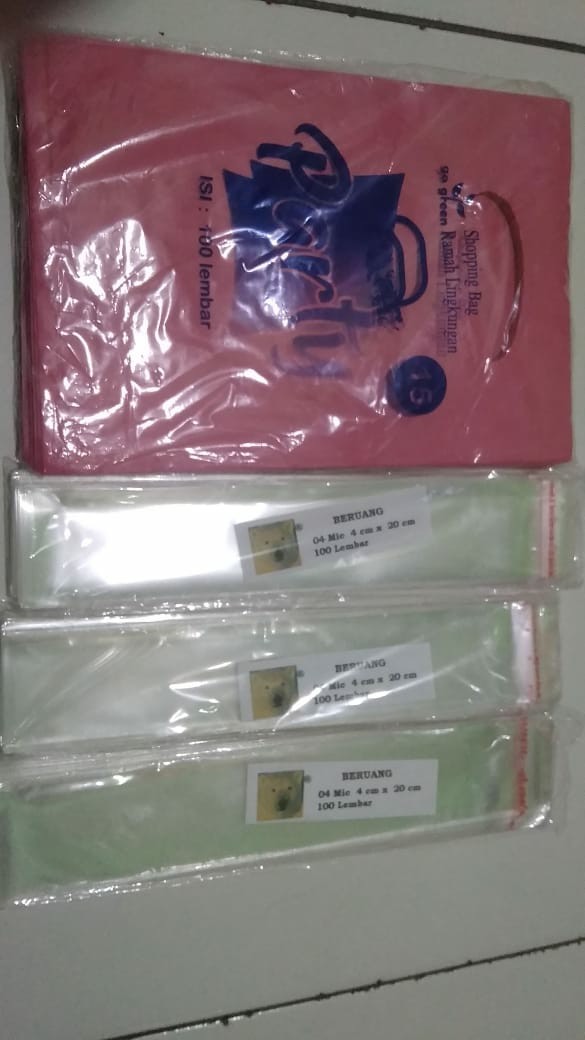 Plastik Hd Warna Plong Shopping Bag Kecil 15x22 Cm Tebal Tas Belanja Mini Ungu Pink Merah Hijau Biru