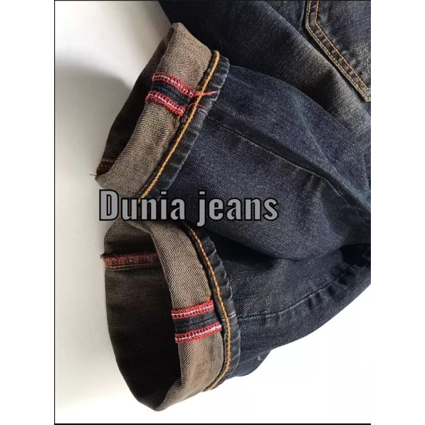 DJ //CELANA JEANS  BAHAN ORIGINAL JEANS LVS / CELANA PANJANG PRIA KEKINIAN