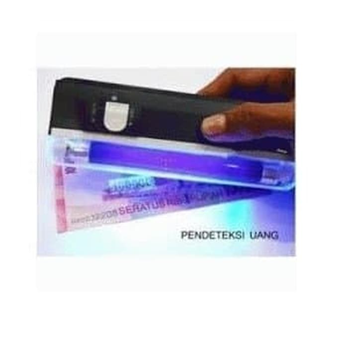 Pendeteksi Uang Palsu Money Detector Pengecek Uang Palsu