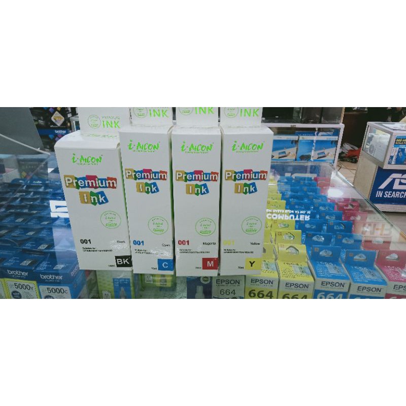 Tinta I Aicon 001 Original