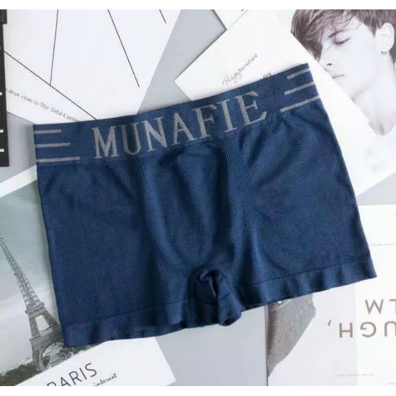 Celana Dalam Boxer Munafie Pria CD Underwear Sempak Pria Import Murah Comfortable CD&BRA