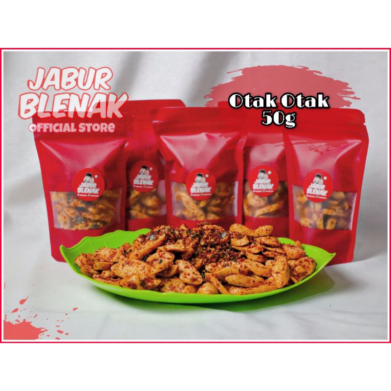 

Otak Otak Pedas Daun Jeruk 50 gram