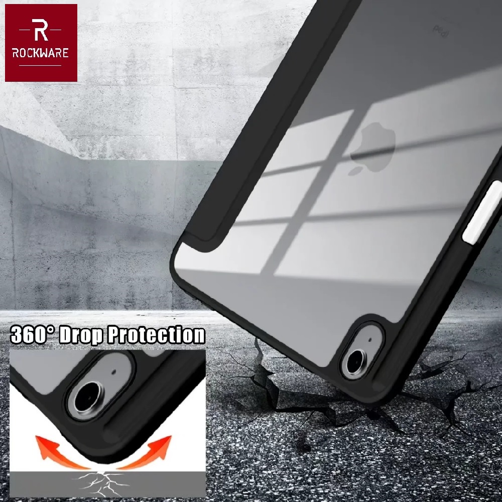 ROCKWARE RW-TS006 - Flip Cover Case for iPd Mini 6 2021