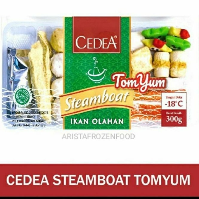 

Cedea TOMYUM 300gr