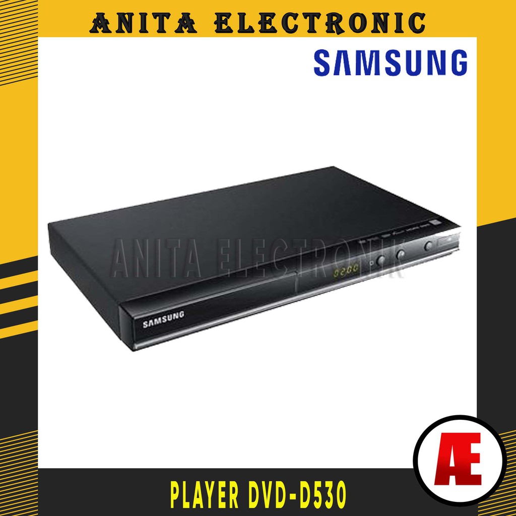 Dvd Player Samsung Hdmi Dvd D530 Shopee Indonesia
