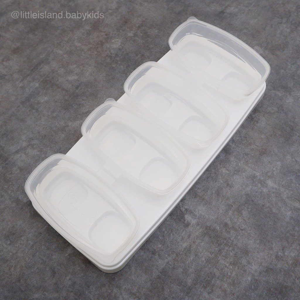 LID007 - 4in1 Baby Food Container