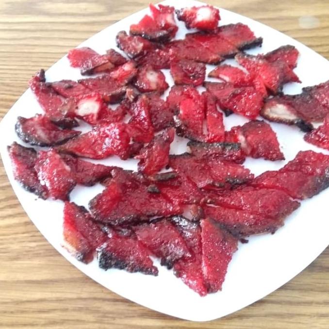 

chasio garing/ chasio madu chasiu crispy 2.5 ons