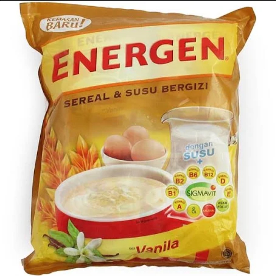 

Energen Sereal Instan Rasa Vanila 20 x 29 g